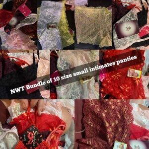 NWT Bundle of 10 women’s intimates - various sizes